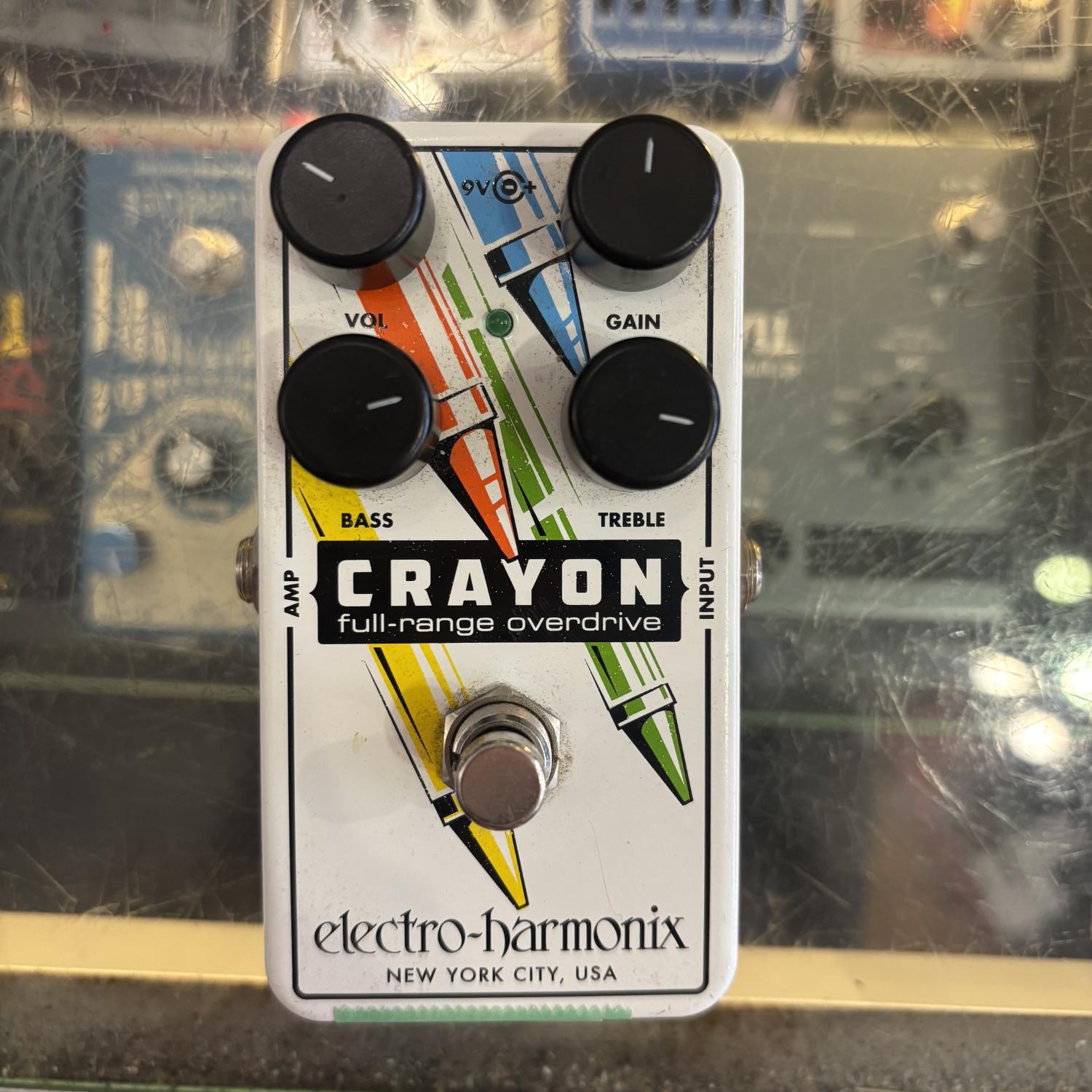 EHX Crayon OD USED