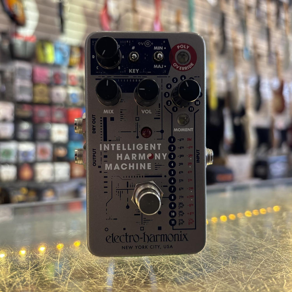 EHX Intelligent Harmony Machine USED w/ BOX – Twin Town Guitars