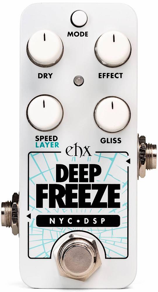 Electro Harmonix Pico Deep Freeze Sound Retainer Pedal