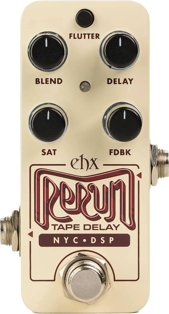 cheap tape delay pedal PICO-RERUN Tape Delay Pedal : Electro-Harmonix