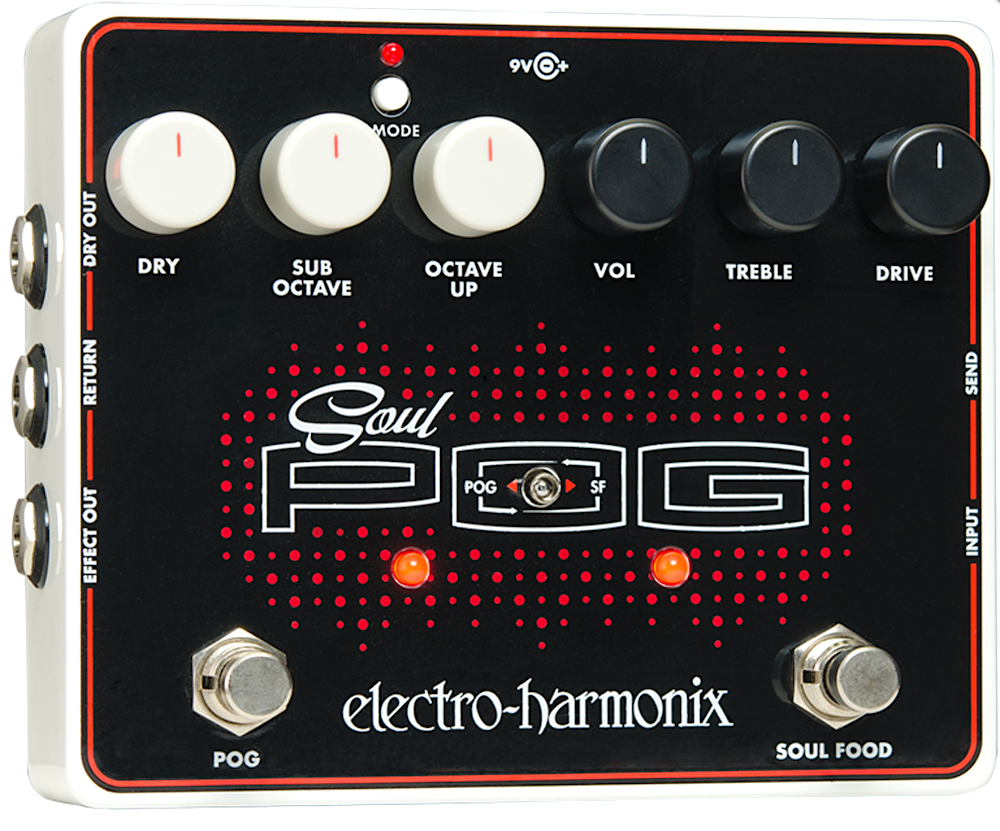 Electro Harmonix Soul POG Multi Effect Pedal