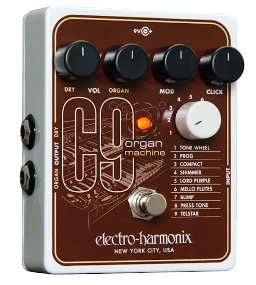 ギター Electro-Harmonix C9 Organ Machine Electro-Harmonix C9 Organ Machine Guitar Effects Pedal – Twin Town