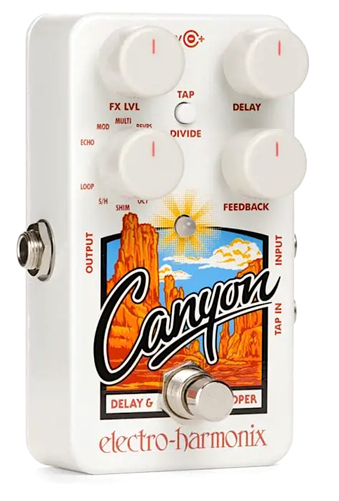 Electro-Harmonix Canyon Delay and Looper Effects Pedal – Twin Town
