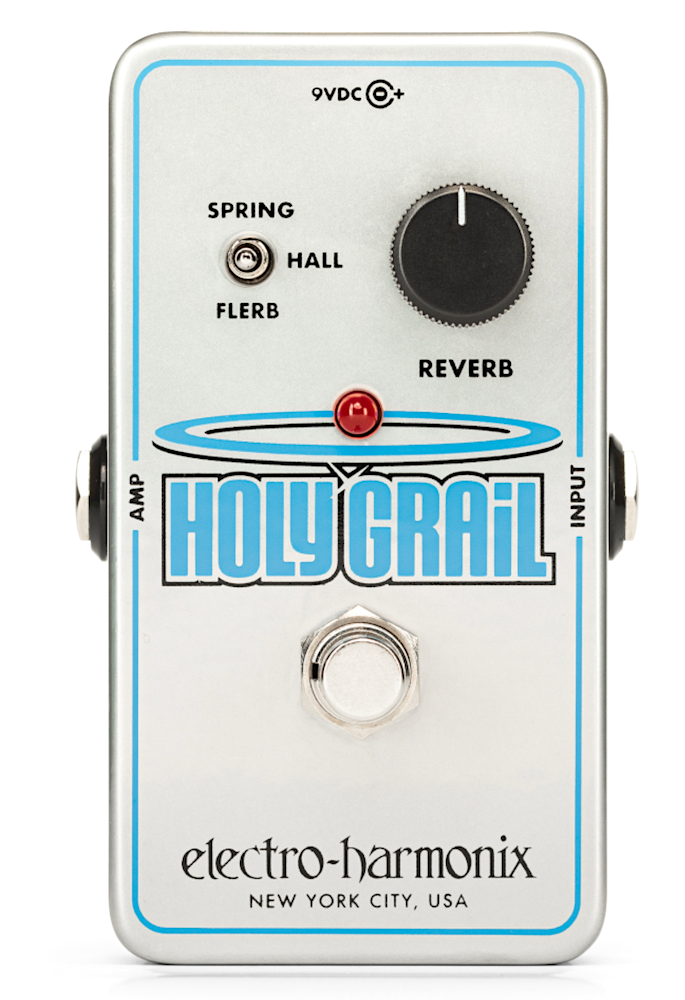 Electro-Harmonix Nano Holy Grail Reverb Effects Pedal – Twin Town Electro-Harmonix Nano Holy Grail Reverb Effects Pedal – Twin Town