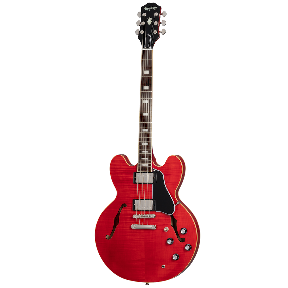 Epiphone Marty Schwartz ES-335 Electric Guitar Sixties Cherry Epiphone Marty Schwartz ES-335 Electric Guitar Sixties Cherry