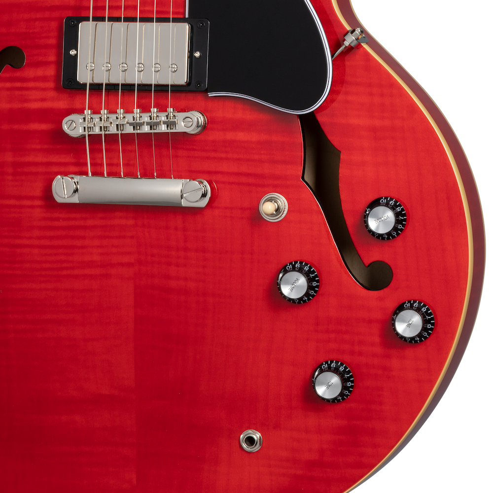 marty schwartz gear Epiphone Marty Schwartz ES-335 Electric Guitar Sixties Cherry – Twin Town Guitars