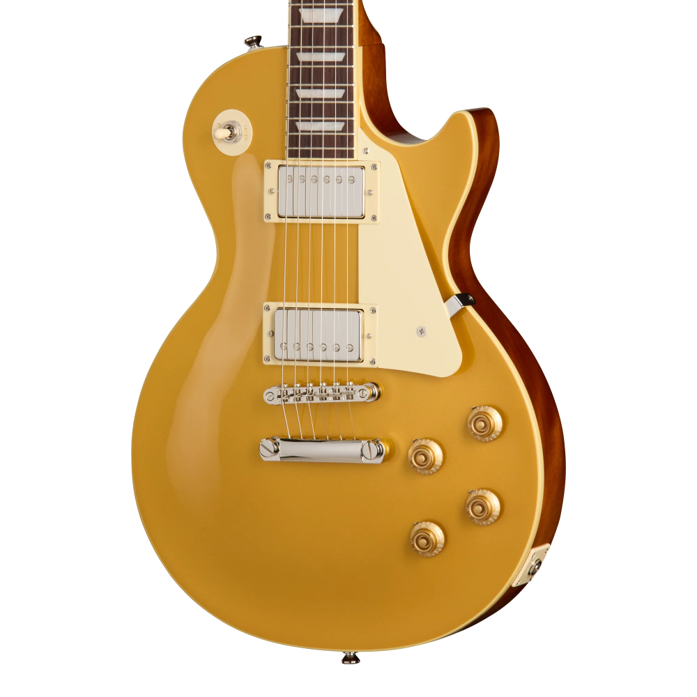 即発送　epiphone Les paul standard goldtop Epiphone Guitars Les Paul Standard '50s Goldtop Electric Guitar