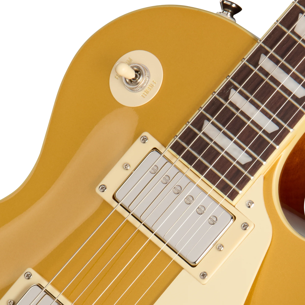 Epiphone Guitars Les Paul Standard '50s Goldtop Electric Guitar