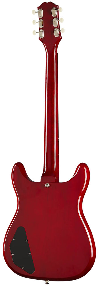 超軽量　Epiphone Crestwood Custom Tremotone付 Epiphone Guitars Crestwood Custom Cherry Tremotone Electric Guitar