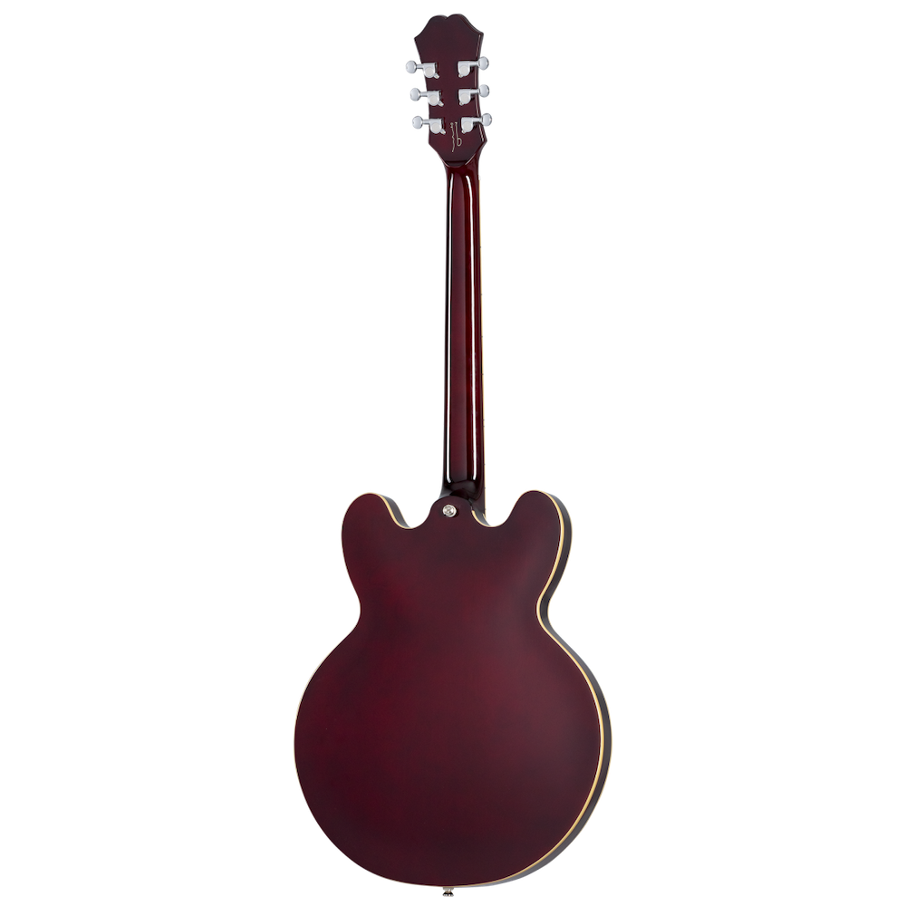 Epiphone Guitars Noel Gallagher Signature Riviera Dark Red Wine
