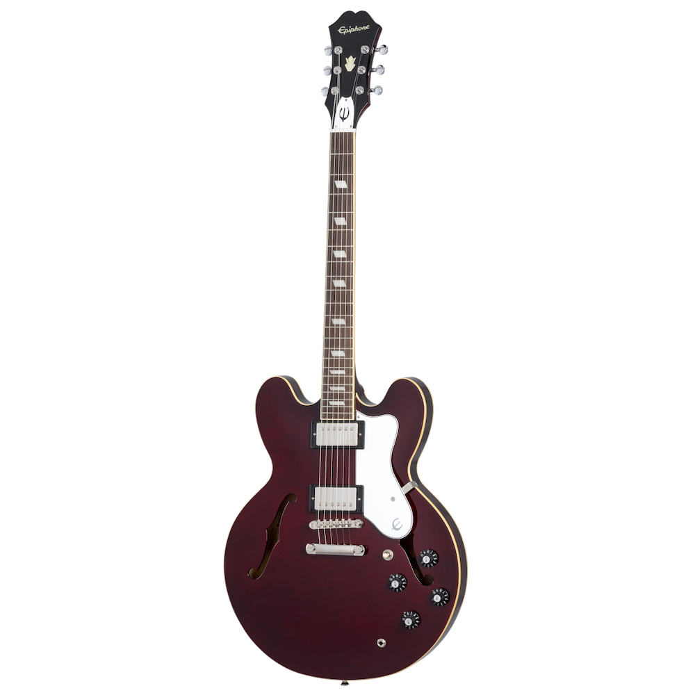 Epiphone Noel Gallagher Riviera Dark Red WineElectric Guitar Epiphone Noel Gallagher Riviera Dark Red WineElectric Guitar