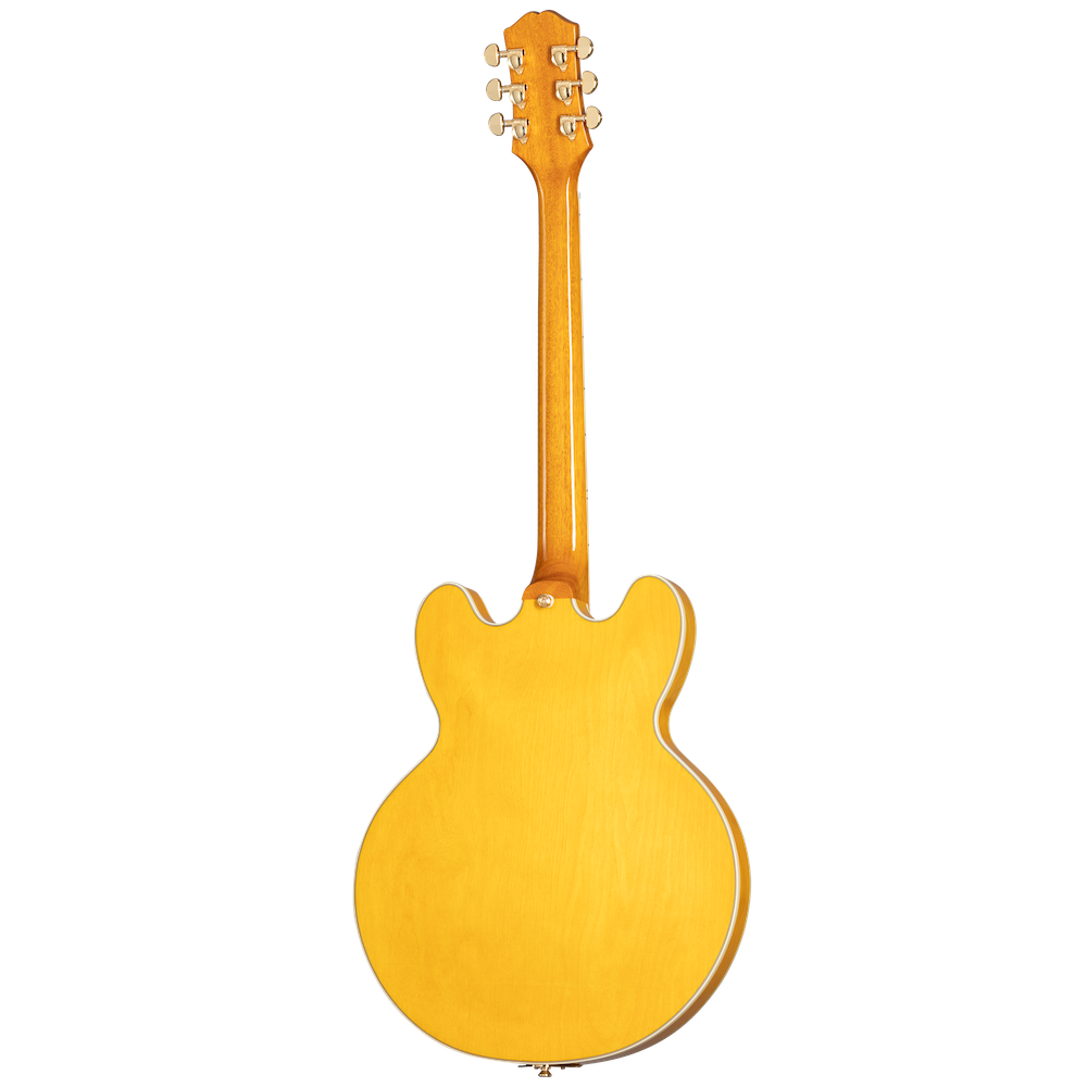 Epiphone Sheraton Frequensator Electric Guitar Natural with Gig Epiphone Sheraton Frequensator Electric Guitar Natural with Gig