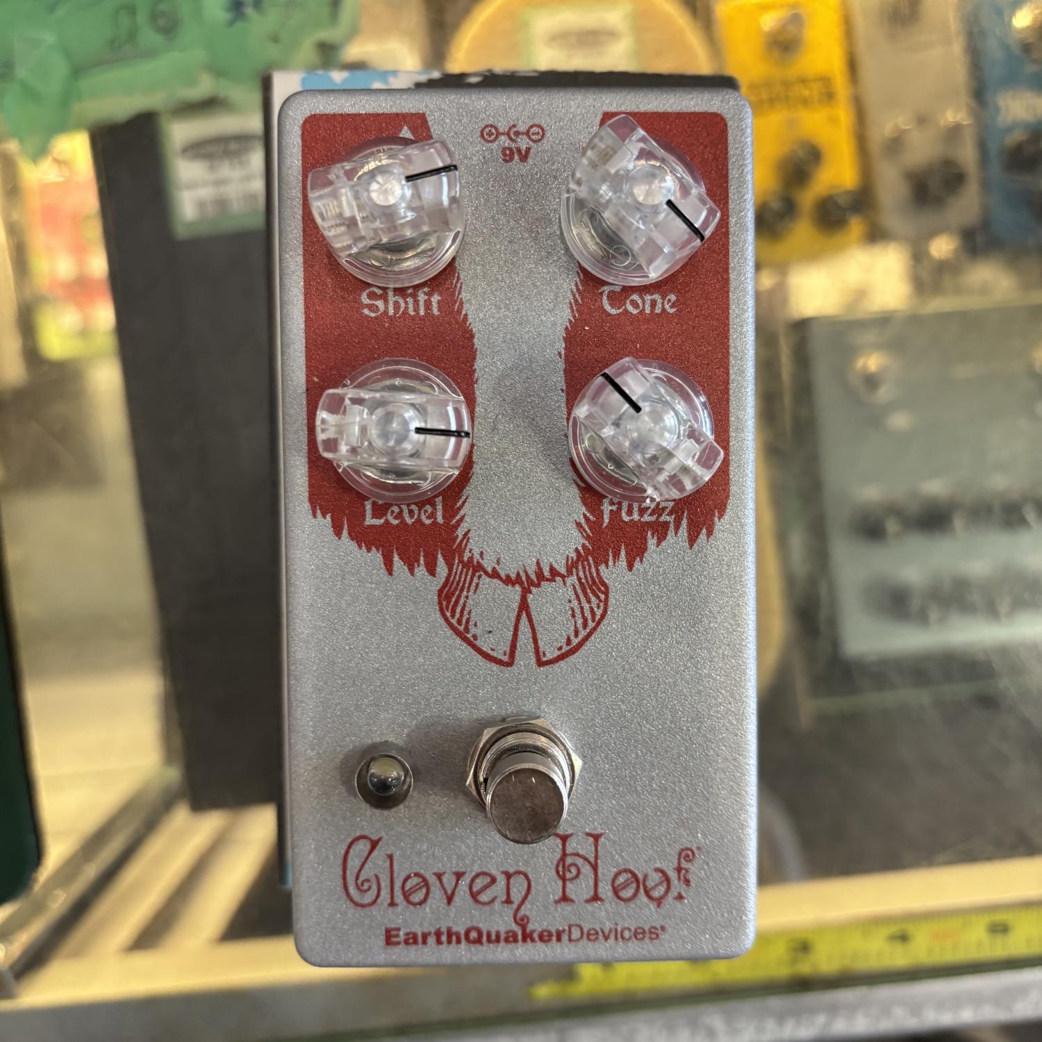 cloven hoof pedal EQD USED w/ BOX – Twin Town Guitars size:XX-Large sync-fix Features a “Shift” knob Cargobike Delight Kindergarten Lastenrad