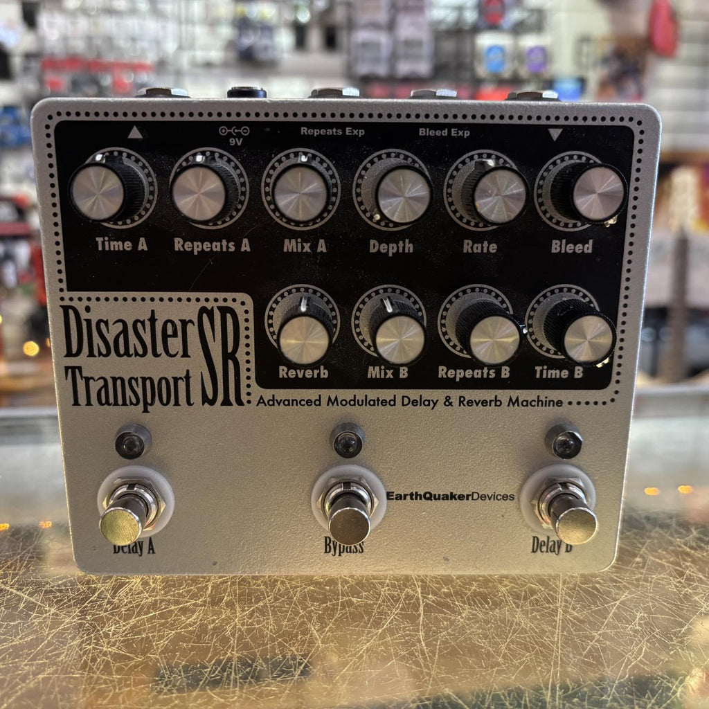 EQD Disaster Transport Sr USED – Twin Town Guitars