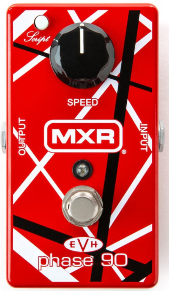 MXR EVH90 Eddie Van Halen Signature Phase 90 Effects Pedal – Twin
