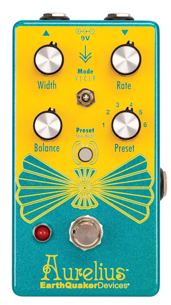 arpeggio pedal EarthQuaker Devices - Aurelius