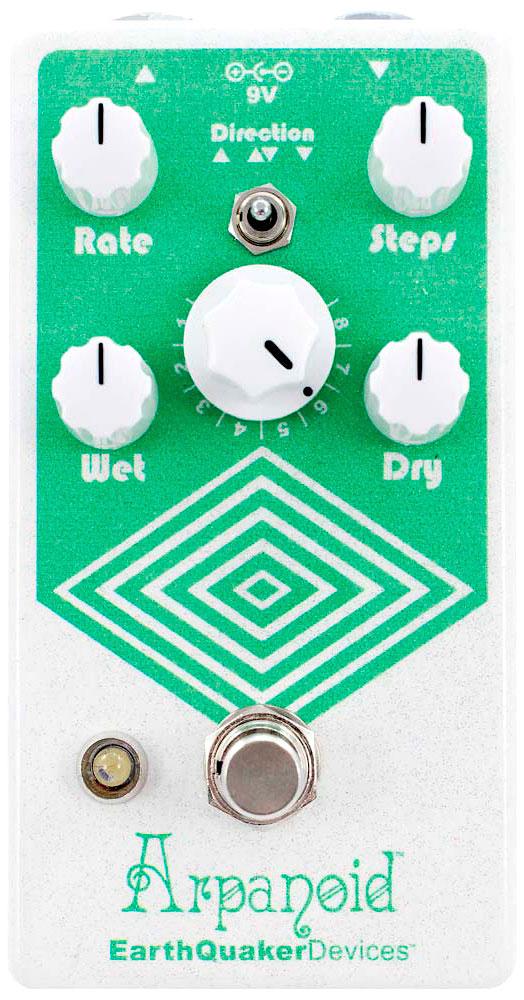 guitar pedal arpeggiator EarthQuaker Devices Arpanoid