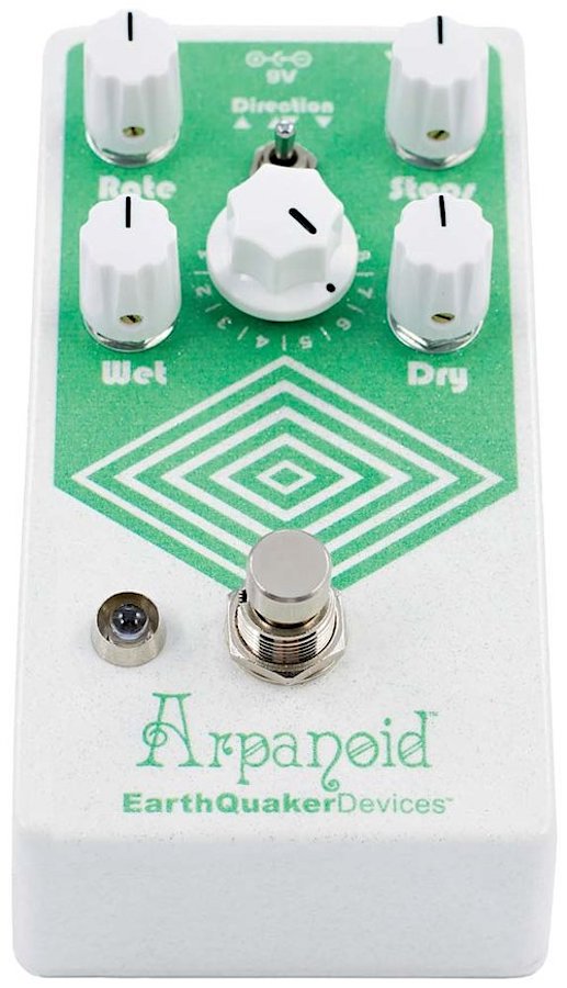 arpeggiator pedal guitar EarthQuaker Devices Arpanoid