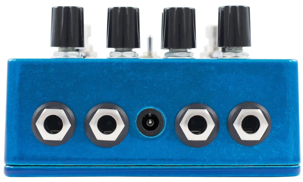 EarthQuaker Devices Avalanche Run V2 Stereo Delay and Reverb