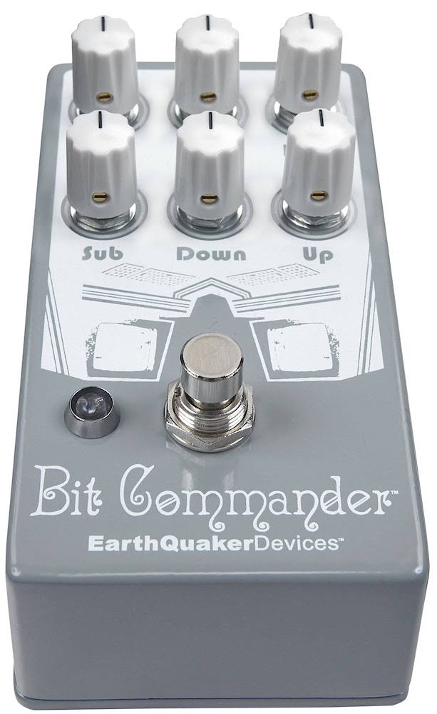 EarthQuaker Devices Bit Commander Synth V2 Effects Pedal at Twin Town Guitars in Minneapolis, Minnesota