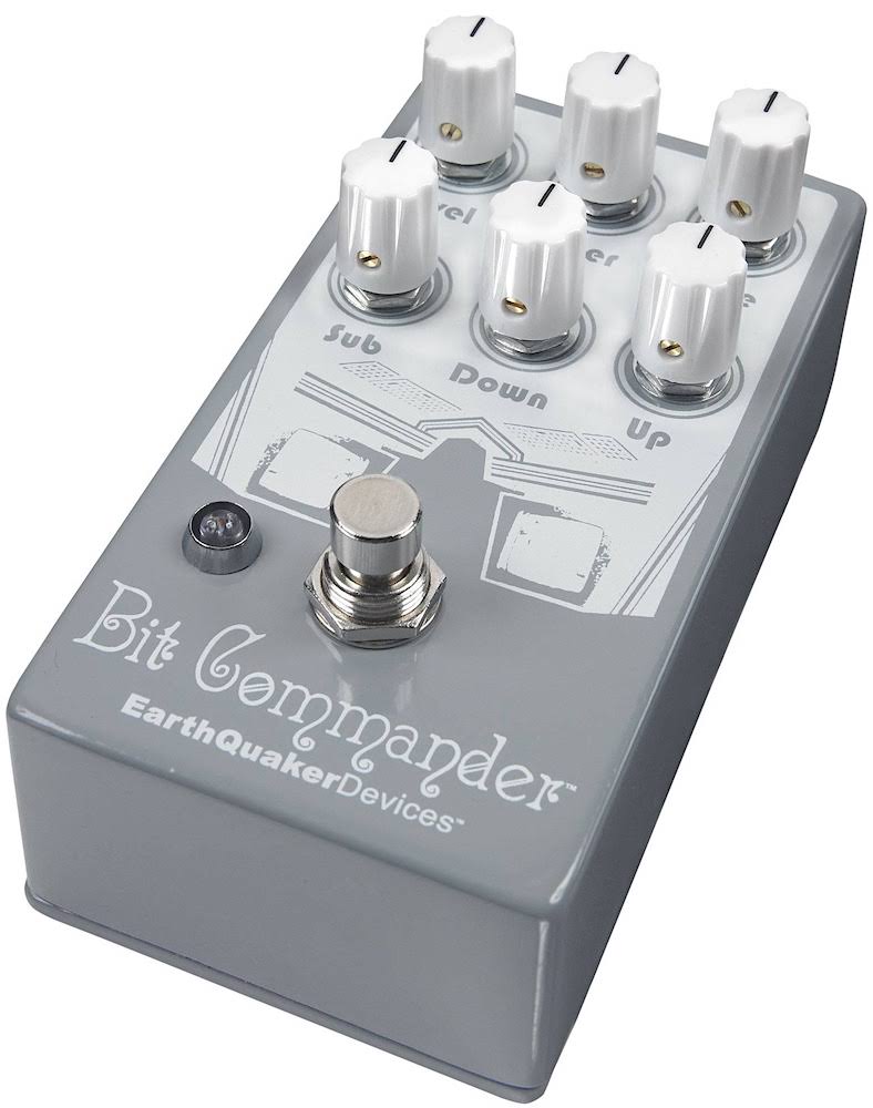 EarthQuaker Devices Bit Commander Synth V2 Effects Pedal at Twin Town Guitars in Minneapolis, Minnesota