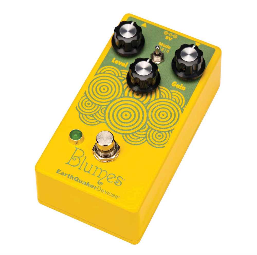 EarthQuaker Devices Blumes Low Signal Shredder Bass Overdrive EarthQuaker Devices Blumes Low Signal Shredder Bass Overdrive