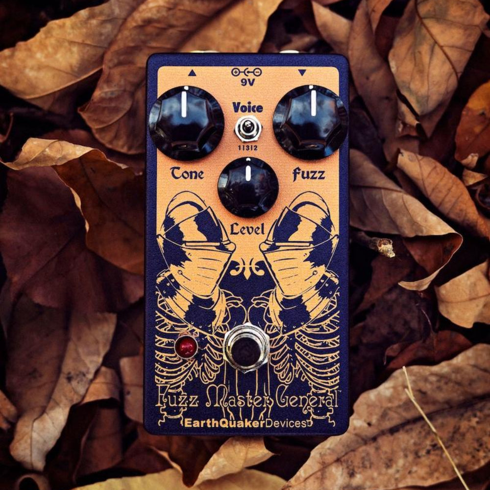 EarthQuaker Devices Fuzz Master General Legacy Reissue Effects