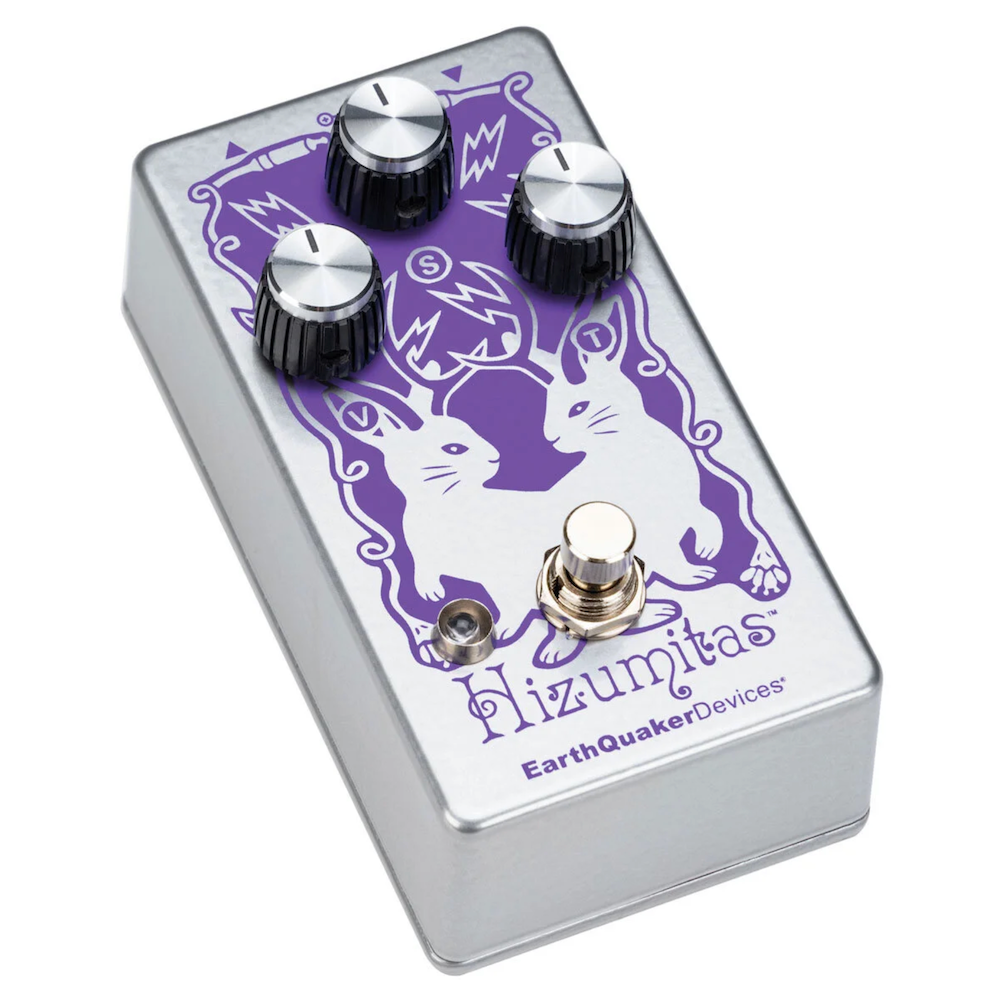 EarthQuaker Devices Hizumitas Fuzz Sustainer Effects Pedal – Twin