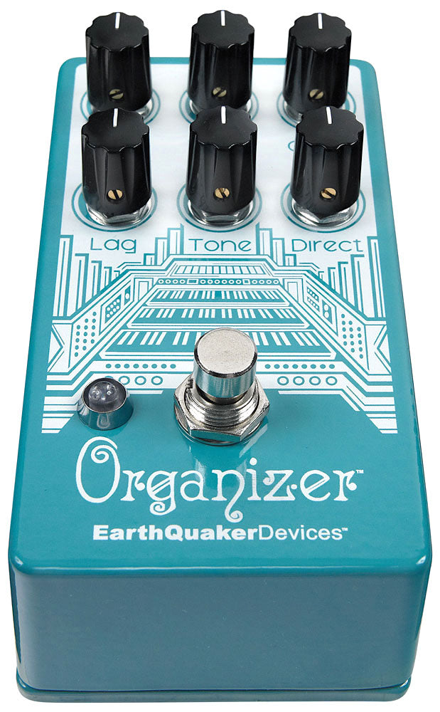 EarthQuaker Devices Organizer Polyphonic Organ Emulator Pedal