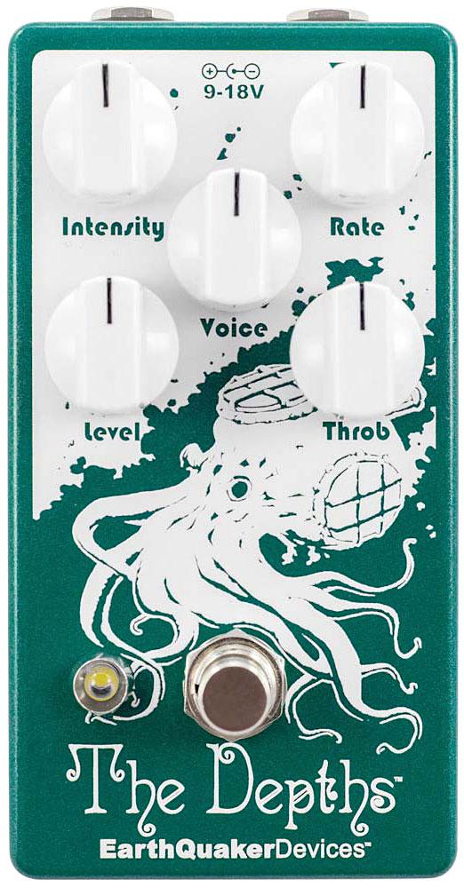 Get some vibration in Vibrato Effects Pedals from Twin Town Guitars