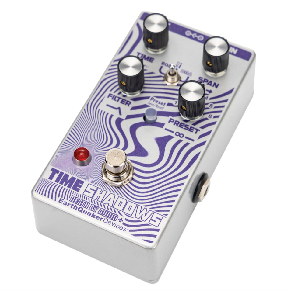 resonator effect pedal EarthQuaker Devices Time Shadows V2 Subharmonic Multi-Delay flower power Hexe Revolver 2 - Inches:15 Inches Mode is an energy