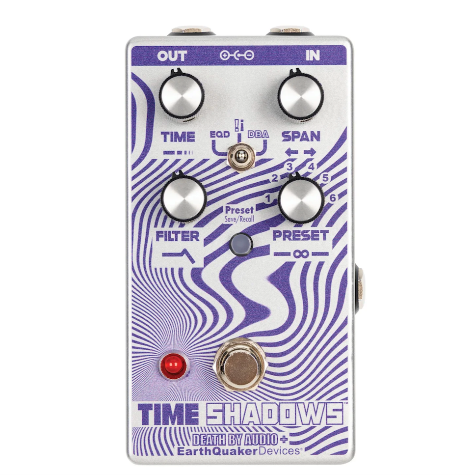EarthQuaker Devices Time Shadows Subharmonic Multi-Delay Resonator