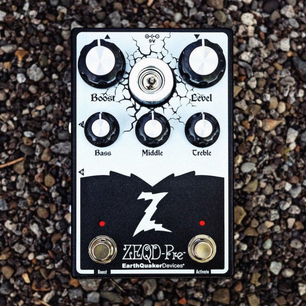 earthquaker devices bass pedals EarthQuaker Devices ZEQD-Pre Tube Preamp Pedal