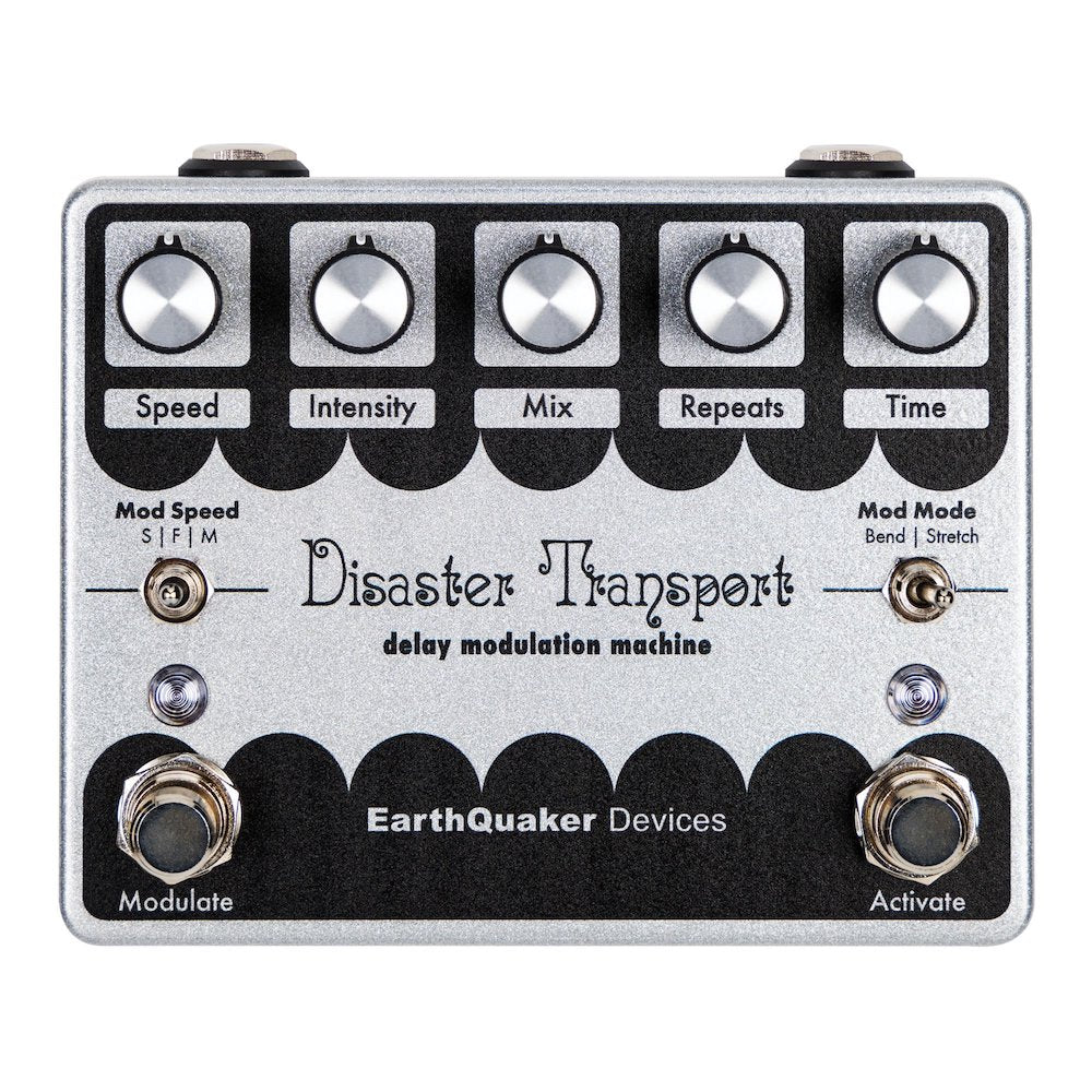 Earth Quaker Devices アースクェーカーデバイス/デジタルディレイ/Disaster Transport/Aランク/75【中古】 EarthQuaker Devices Disaster Transport Legacy Reissue Delay