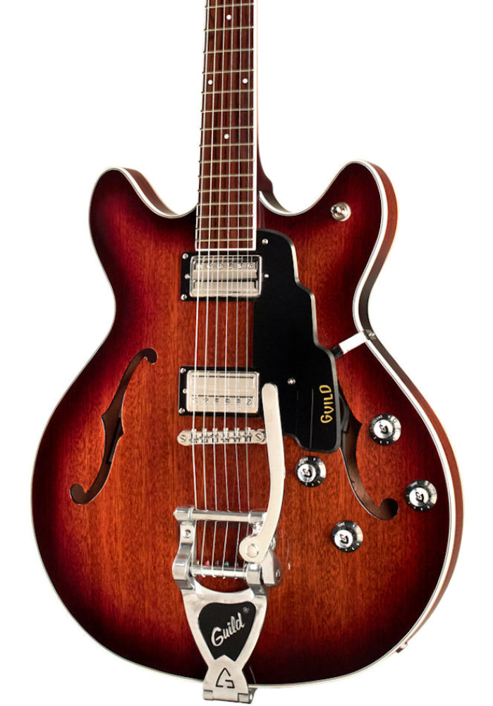 Guild Guitars Starfire I California Burst Double Cutaway Semi