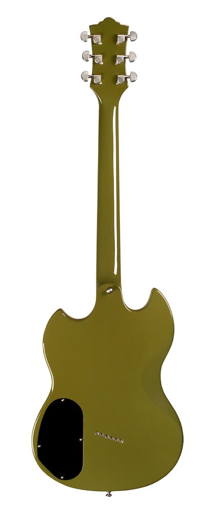 Guild Polara Phantom Green Electric Guitar – Twin Town Guitars