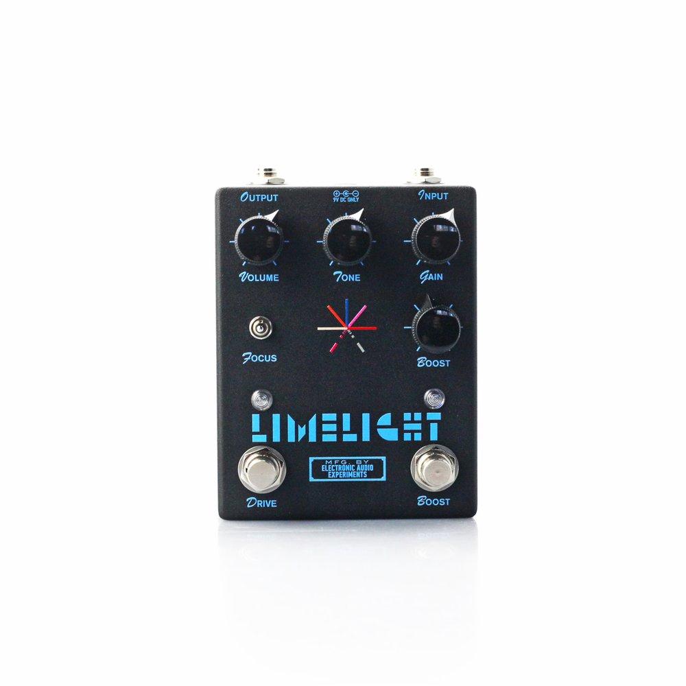 Electric Audio Experiments Limelight Guitar Effect Pedal – Twin
