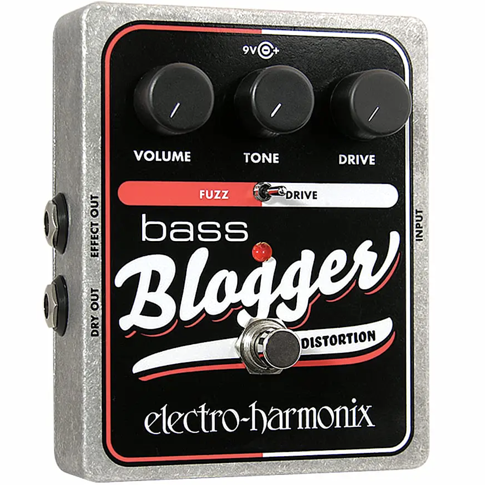 Electro Harmonix Bass Blogger Distortion / Overdrive Pedal
