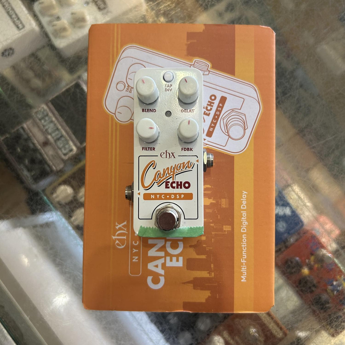 Electro-Harmonix Canyon Echo Delay Effects Pedal USED – Twin Town