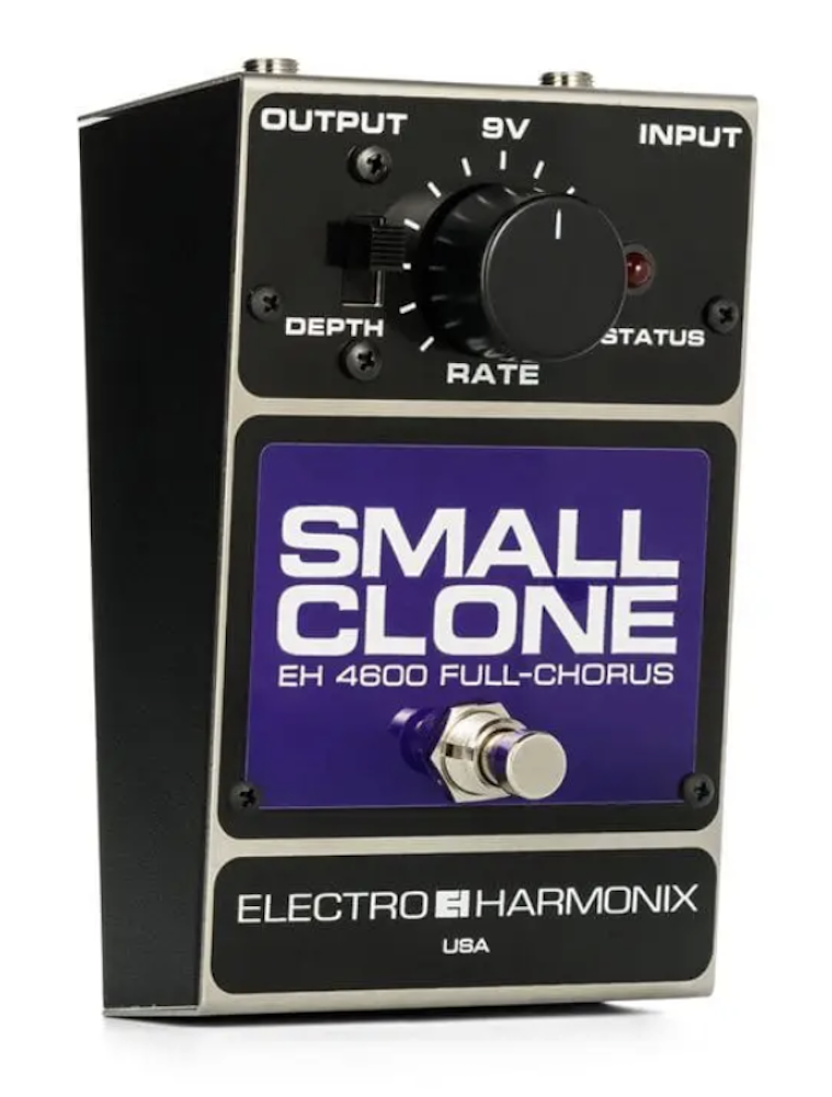 Electro-Harmonix Classic Small Clone Analog Chorus Guitar Effects
