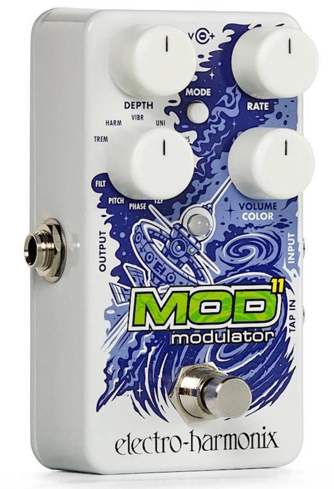 guitar modulation pedal Electro-Harmonix Mod 11 Multi-Effects Pedal