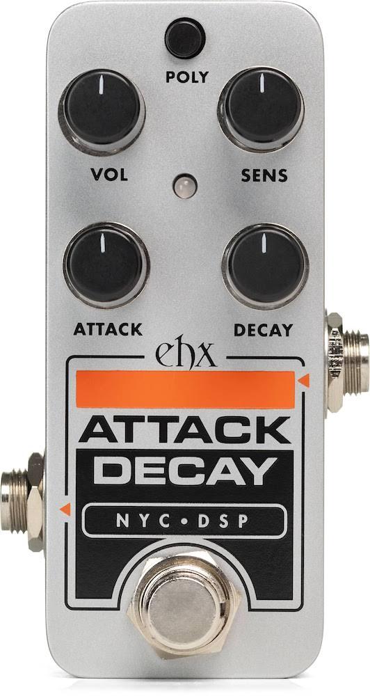 reverse effect pedal Pico Attack Decay Tape Reverse Simulator Pedal Open Box