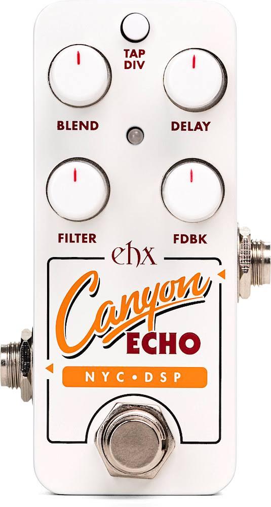 echo vs delay pedal Electro-Harmonix Pico Canyon Echo Delay Pedal