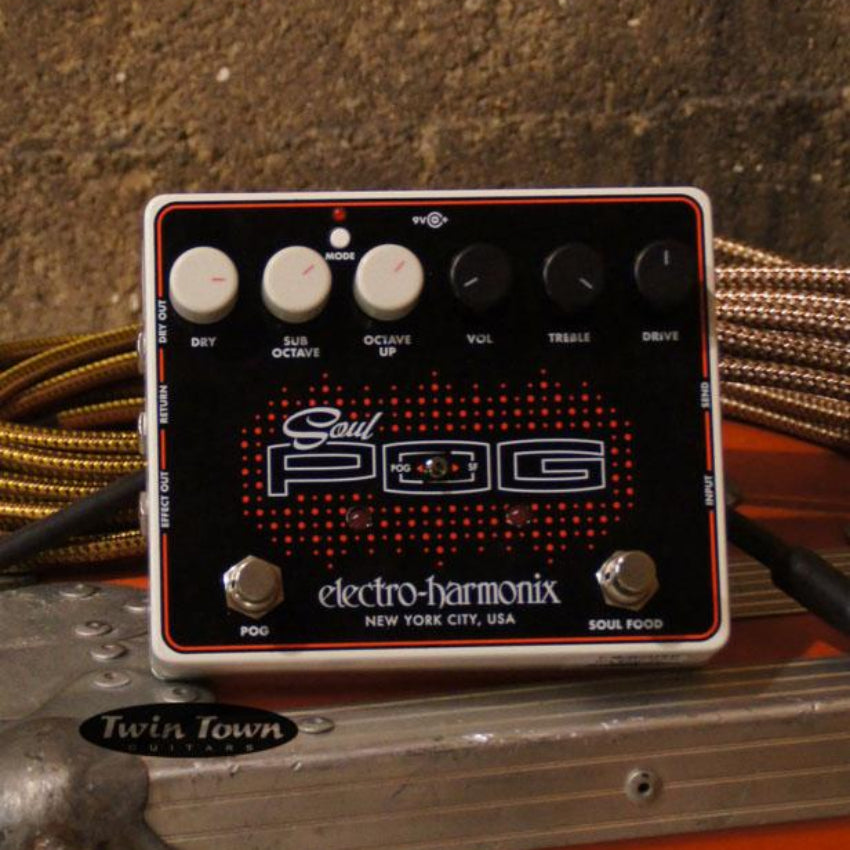 pog pedal Electro Harmonix Soul POG Multi Effect Pedal