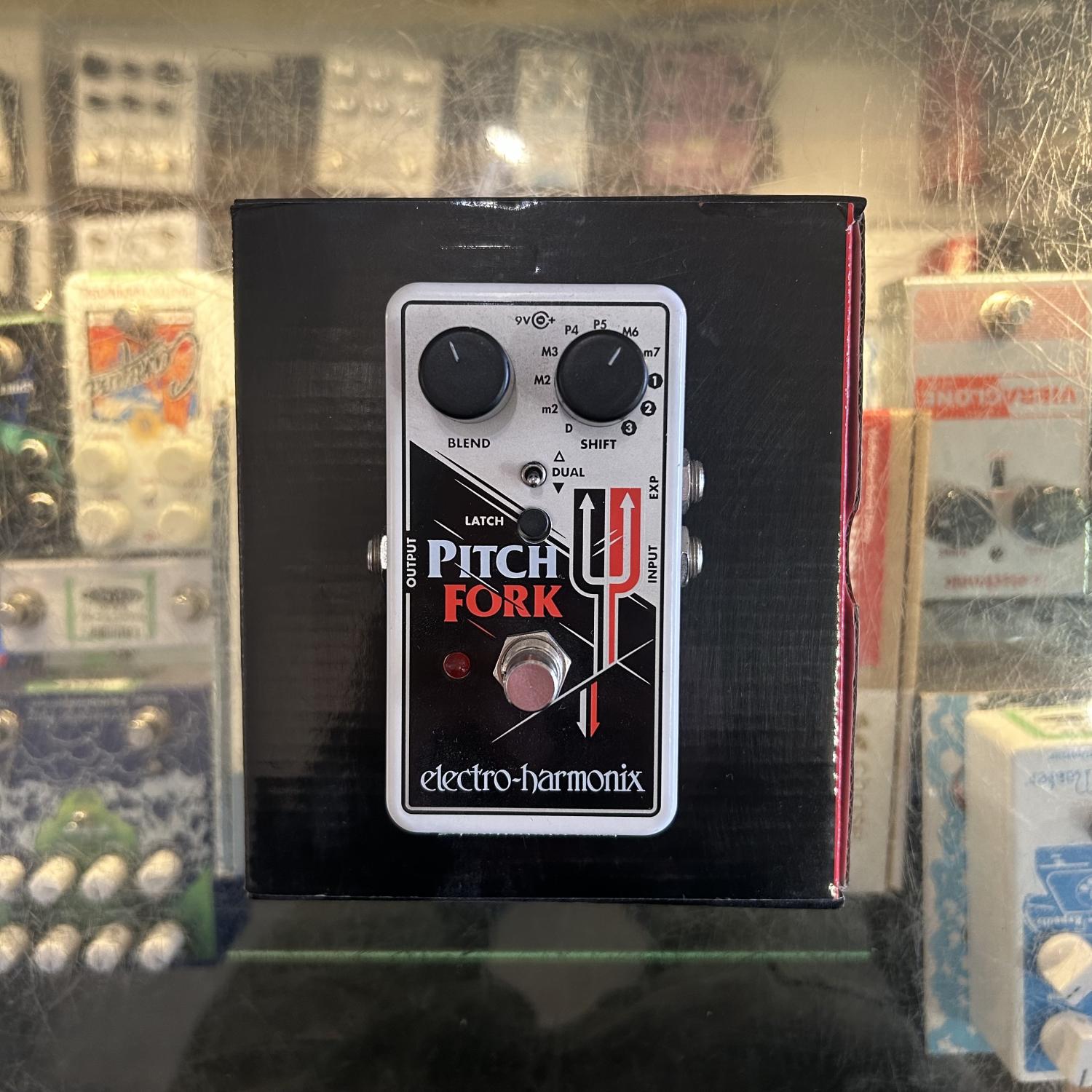 Electro Harmonix Pitchfork Octave Effects Pedal USED – Twin Town Guitars
