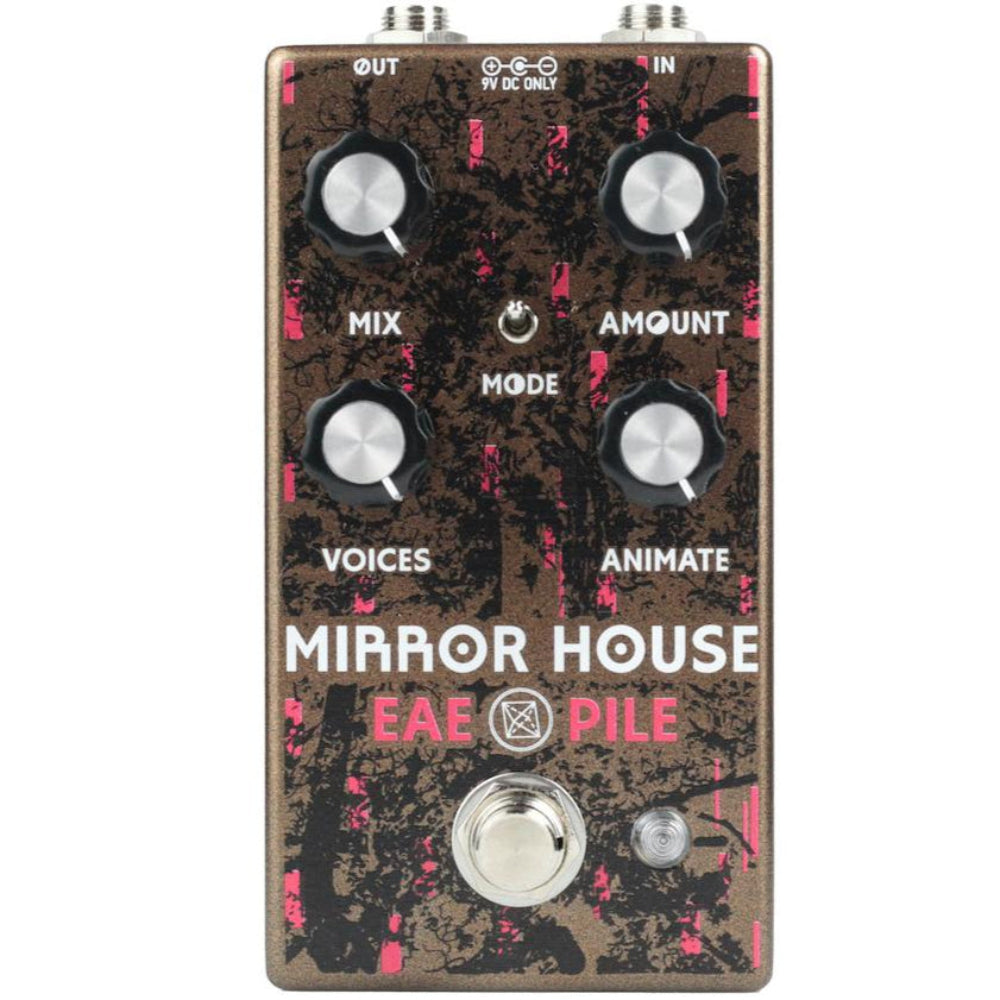 Electronic Audio Experiments Mirror House V2 Effects Pedal – Twin