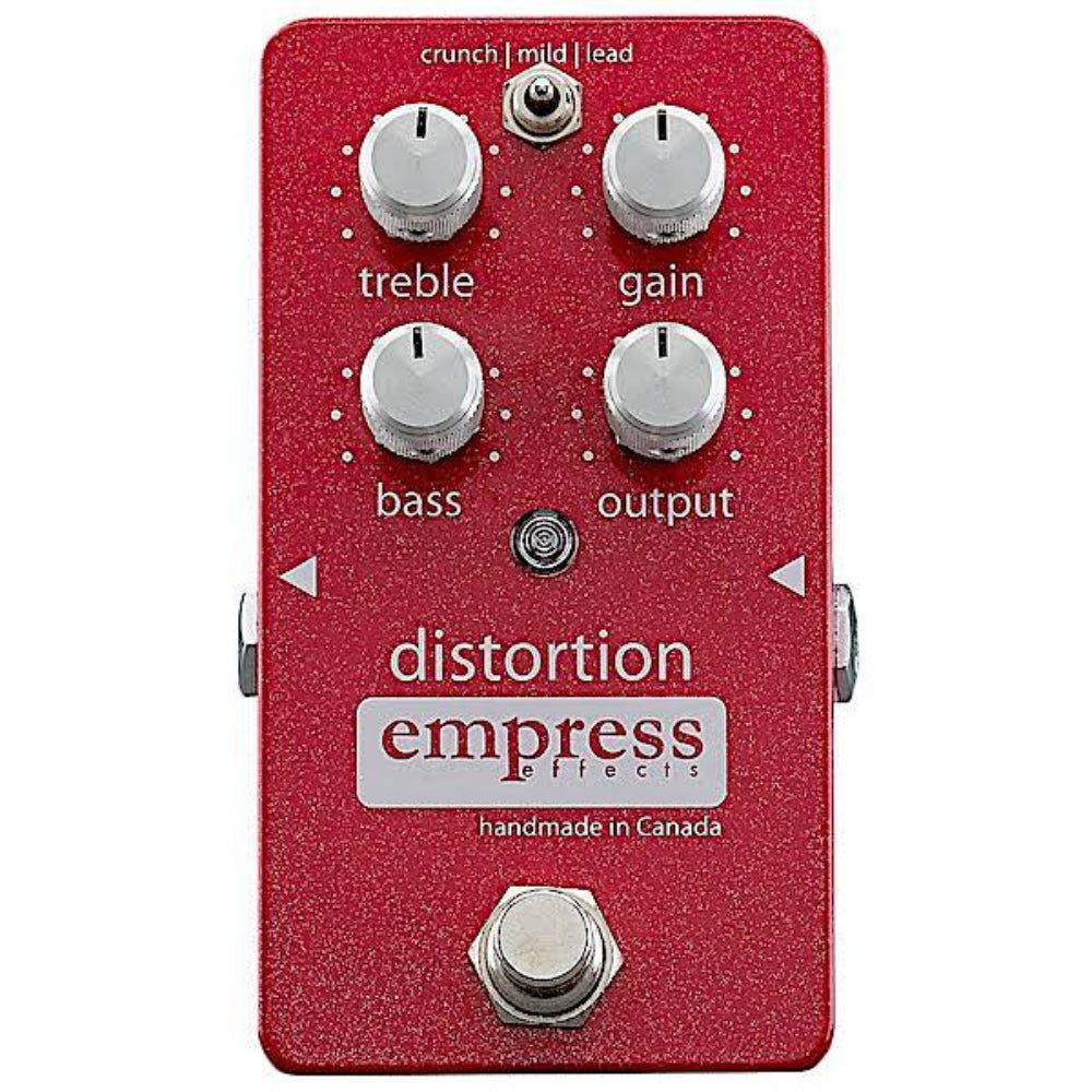Empress Effects Distortion ディストーションペダル Empress Effects Distortion Effects Pedal – Twin Town Guitars