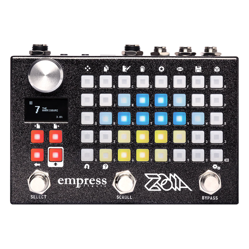 Empress Effects ZOIA Modular Synthesizer Effects Pedal at Twin Town Guitars in Minneapolis Minnesota