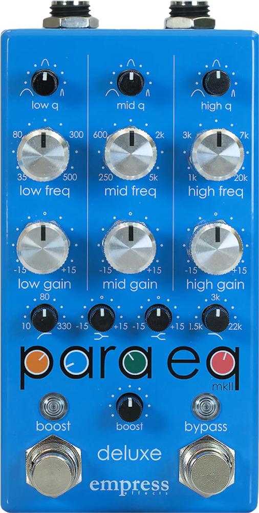 empress guitar pedals Empress ParaEq MKII Deluxe Effects Pedal