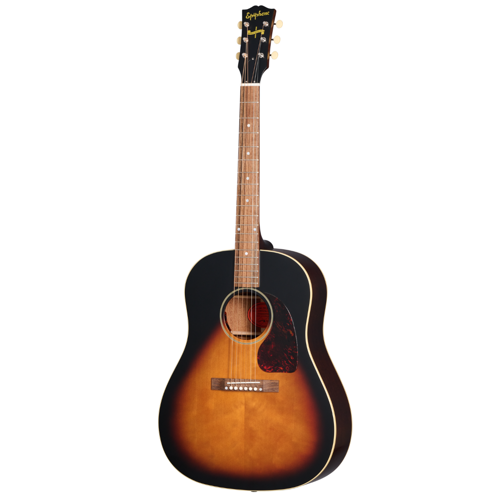 Epiphone Guitars 1942 Banner J-45 Vintage Sunburst Acoustic Guitar Epiphone Guitars 1942 Banner J-45 Vintage Sunburst Acoustic Guitar